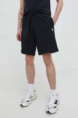 Imagine Abercrombie & Fitch pantaloni scurti barbati, culoarea negru