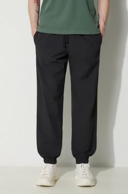 Imagine adidas Originals pantaloni Premium Essentials Sweatpant bărbați, culoarea negru, uni, IS1796