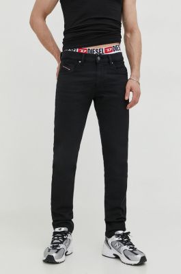 Imagine Diesel jeans bărbați, culoarea negru A03558.0KIAJ