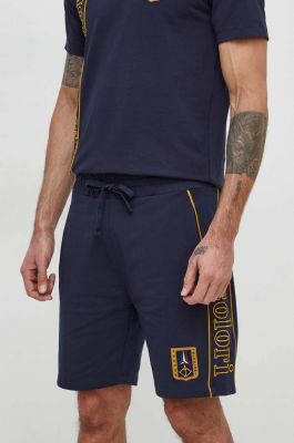 Imagine Aeronautica Militare pantaloni scurti barbati, culoarea albastru marin