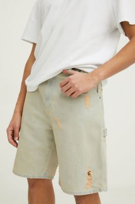 Imagine MSGM pantaloni scurți jeans bărbați 3640MB230L.247098