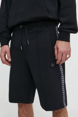 Imagine HUGO pantaloni scurți bărbați, culoarea negru 50510122