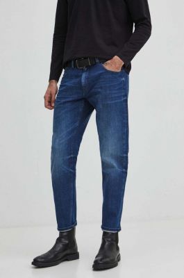 Imagine Medicine jeansi barbati, culoarea albastru marin