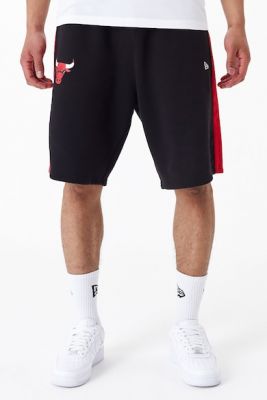 Imagine New Era Pantaloni scurti cu benzi laterale de plasa Chicago Bulls