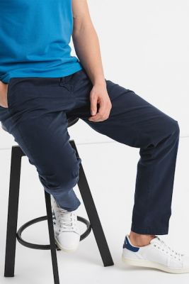 Imagine United Colors of Benetton Pantaloni chino cu talie medie