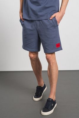 Imagine HUGO Pantaloni de trening scurti cu aplicatie logo Diz