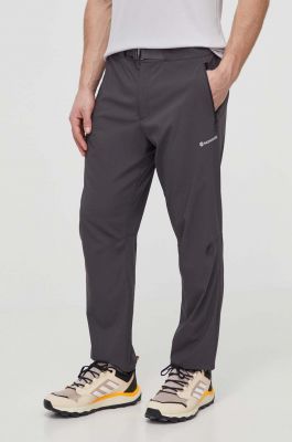 Imagine Montane pantaloni de exterior Tenacity Lite culoarea gri, MTNPR15
