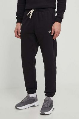 Imagine Hummel pantaloni de trening culoarea negru, neted