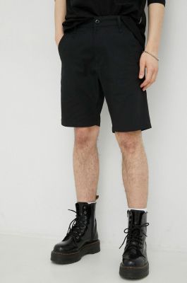 Imagine G-Star Raw pantaloni scurti barbati, culoarea negru