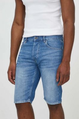 Imagine Pepe Jeans pantaloni scurti jeans barbati
