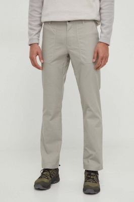 Imagine Columbia pantaloni Flex ROC Utility barbati, culoarea gri, drept, 2054024