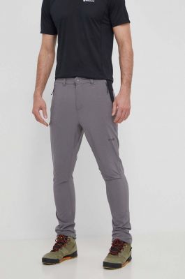 Imagine Columbia pantaloni de exterior Triple Canyon culoarea gri 2072053