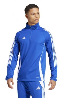 Imagine adidas Performance Bluza cu fenta cu fermoar pentru fotbal Trio24