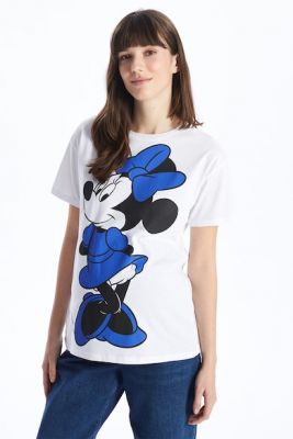 Imagine LC WAIKIKI Tricou cu imprimeu Minnie Mouse