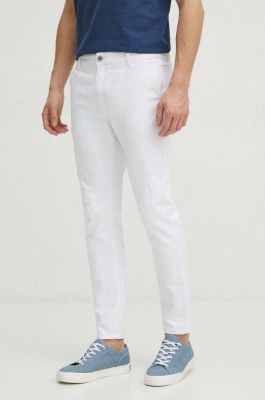 Imagine Medicine jeansi barbati, culoarea alb