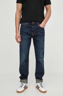 Imagine Armani Exchange jeansi barbati, culoarea albastru marin, 3DZJ13 Z1UYZ