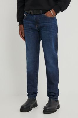 Imagine Diesel jeans 2020 D-STRUKT bărbați, culoarea bleumarin, A03558.0PFAZ
