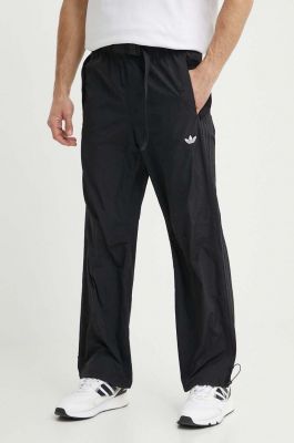 Imagine adidas Originals pantaloni de trening culoarea negru, neted, IS0188