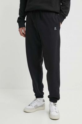 Imagine Timberland pantaloni de trening culoarea negru, neted, TB0A5UVY0011