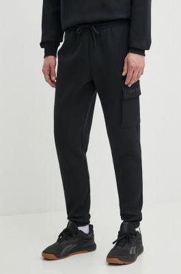 Imagine New Balance pantaloni de trening culoarea negru, neted, MP41553BK