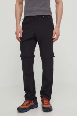 Imagine Viking pantaloni de exterior Rocklyn 2 in 1 culoarea negru