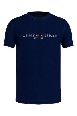 Imagine Tommy Hilfiger Tricou cu logo brodat