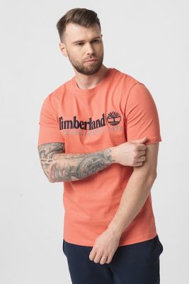 Imagine Timberland Tricou regular fit cu broderie logo