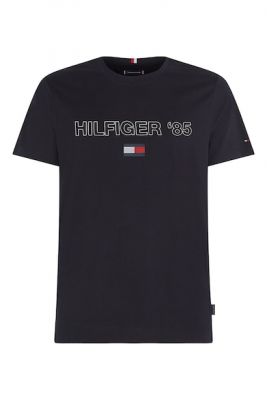 Imagine Tommy Hilfiger Tricou regular fit cu logo