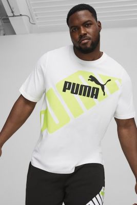 Imagine Puma Tricou regular fit cu imprimeu logo Power