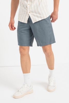 Imagine Selected Homme Pantaloni scurti chino regular fit din amestec de in