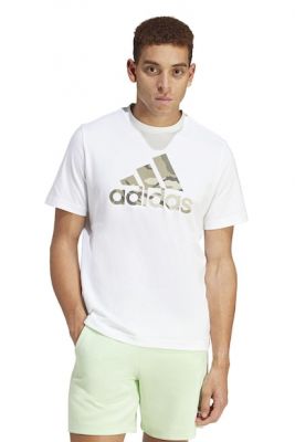 Imagine adidas Sportswear Tricou de bumbac cu imprimeu logo Camo Badge