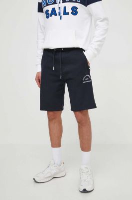 Imagine Karl Lagerfeld pantaloni scurți bărbați, culoarea bleumarin 542900.705037