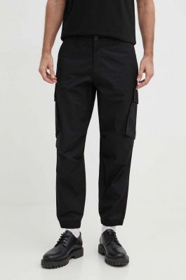 Imagine Armani Exchange pantaloni de bumbac culoarea negru, 3DZP55 ZN3MZ