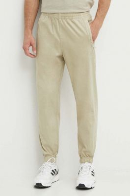 Imagine adidas Originals pantaloni de bumbac culoarea verde, IS1722