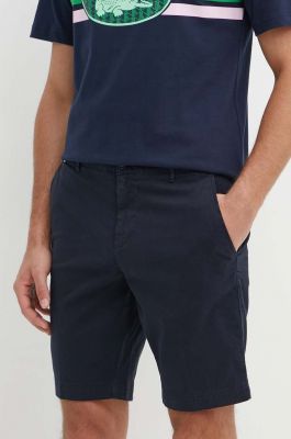 Imagine BOSS pantaloni scurti barbati, culoarea albastru marin, 50512524