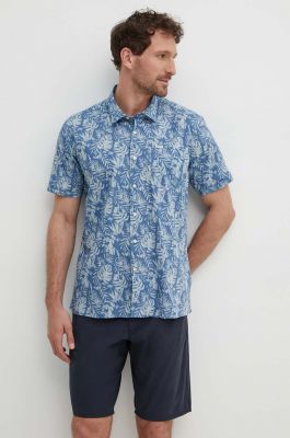 Imagine Barbour camasa din bumbac Shirt Dept - Summer barbati, cu guler clasic, regular, MSH5425