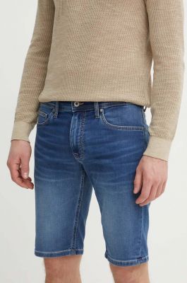 Imagine Pepe Jeans pantaloni scurti jeans SLIM GYMDIGO barbati, PM801075HU2
