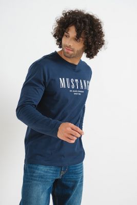 Imagine Mustang Bluza cu imprimeu logo Asheville