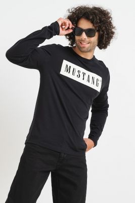 Imagine Mustang Bluza cu imprimeu logo Adrian