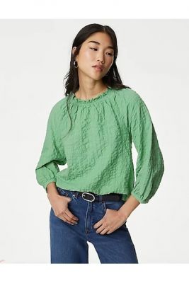 Imagine Marks & Spencer Bluza cu aspect texturat