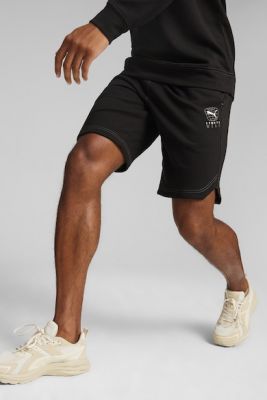 Imagine Puma Pantaloni scurti cu snur de ajustare in talie Better Sportswear